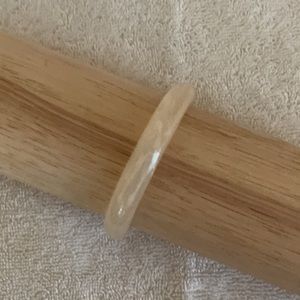 Pearlescent Bangle Bracelet